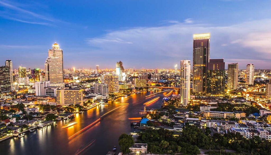 bangkok kehidupan